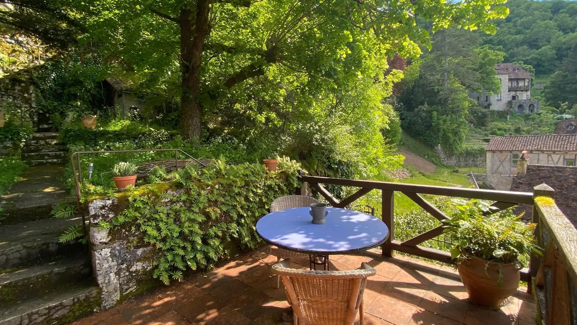Guest house Maison Routier Saint-Cirq-Lapopie France