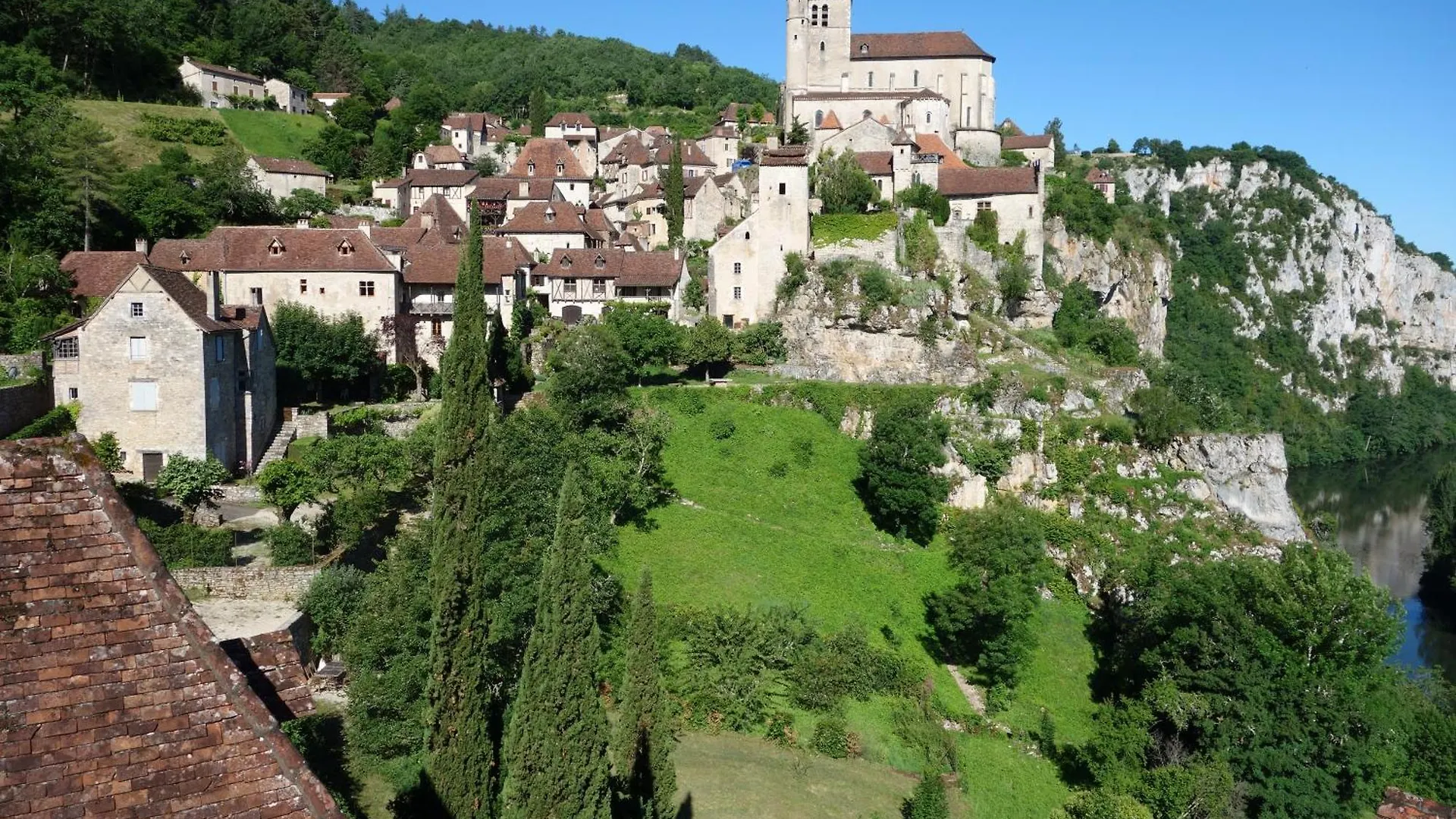 Maison Routier Saint-Cirq-Lapopie Guest house